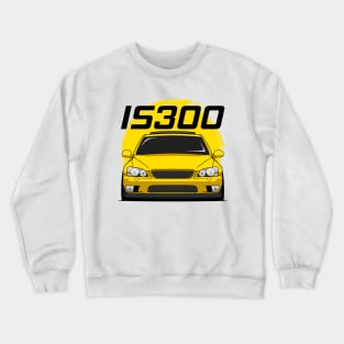 IS300 Yellow Crewneck Sweatshirt